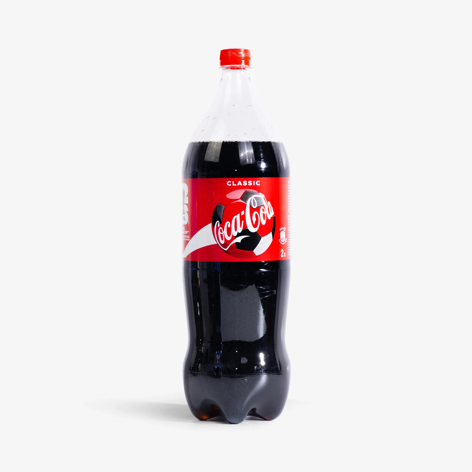 Напиток Coca-Cola газированный, 2 л